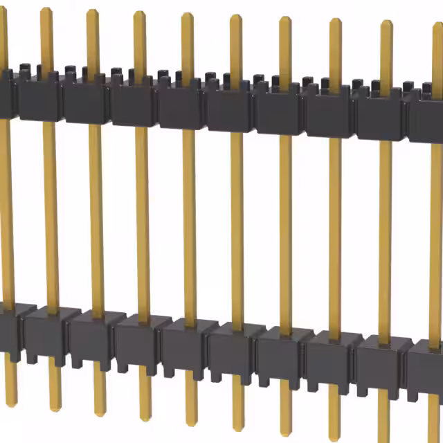 DW-27-10-G-S-600 Samtec Inc.  Board Spacers Stackers (Board to Board)